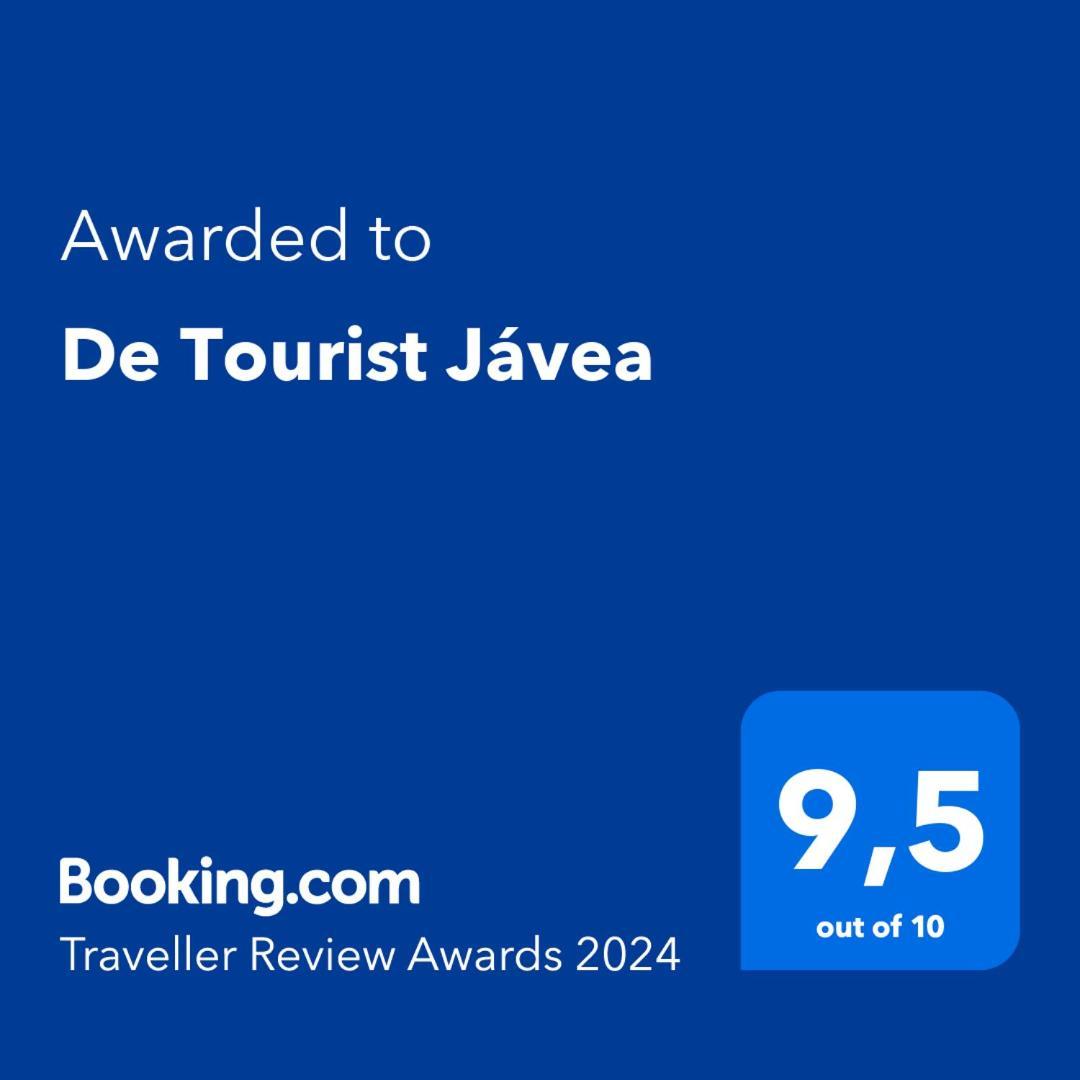 De Tourist Jávea Eksteriør bilde
